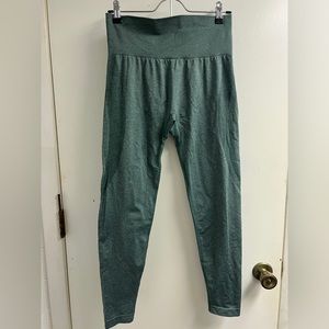 Forest Green contour seamless NVGTN leggings